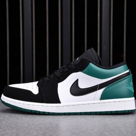 Jordan 1 Low Mystic Green 553558-113 - Image 2