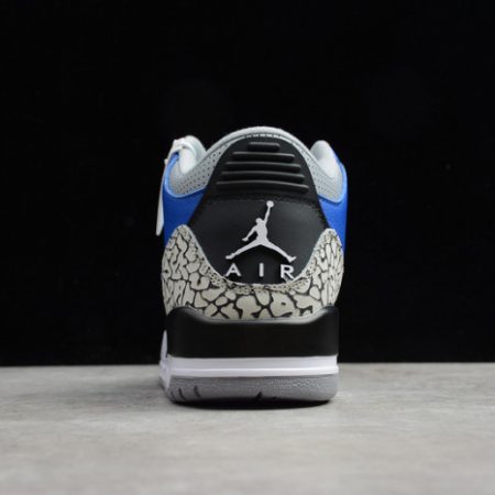 Air Jordan 3 Retro "Varsity Royal" CT8532-400 - Image 8