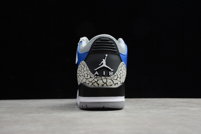 Air Jordan 3 Retro "Varsity Royal" CT8532-400 - Image 8