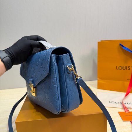 LV Pochette Metis Monogram Empreinte Bag - Image 3
