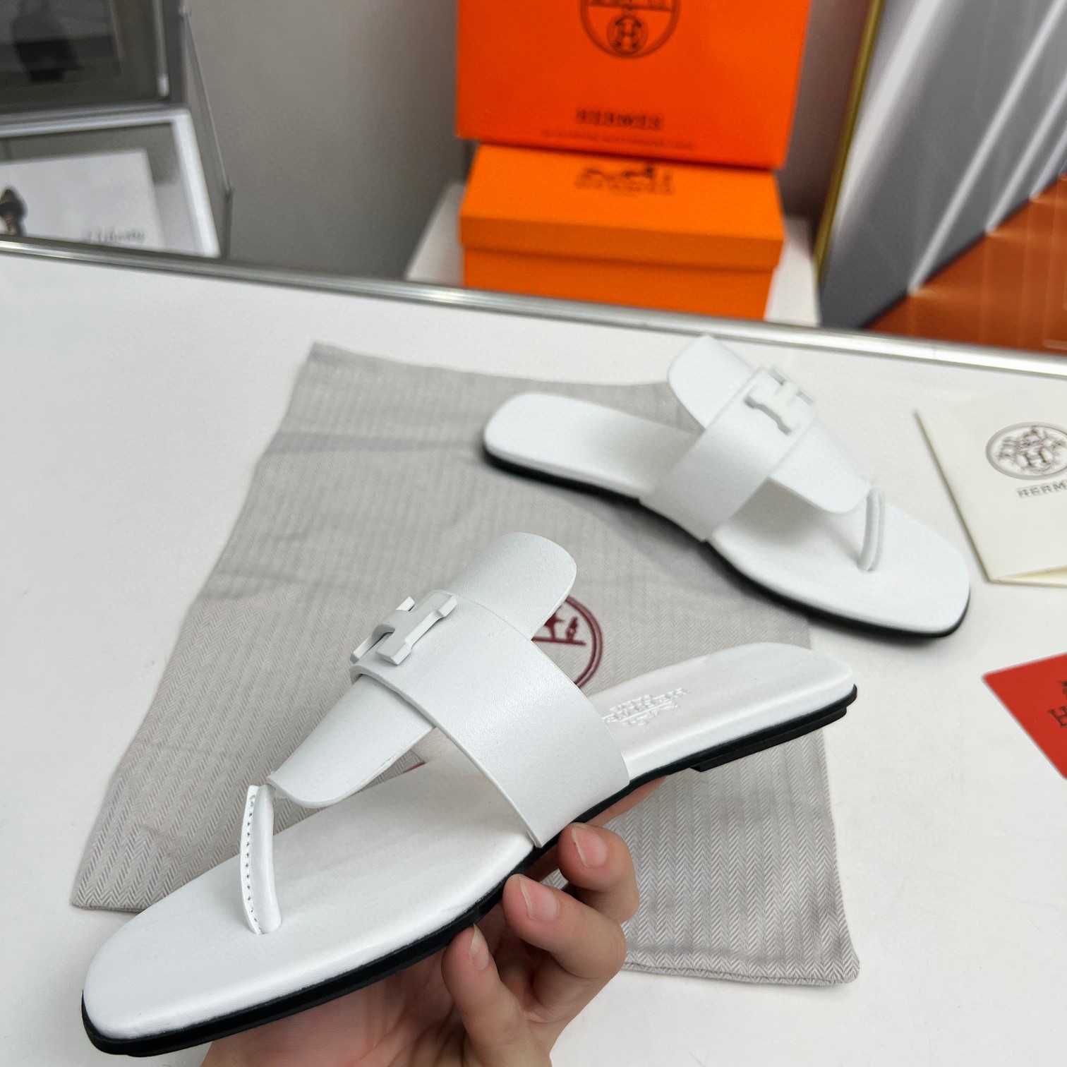 Hermes Oran sandal - Image 6