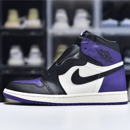 Jordan1 Retro High Court Purple - Image 3