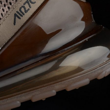 NIKE mens Air Max 270 Sepia Stone Black/ Summit White AH8050-200 - Image 8