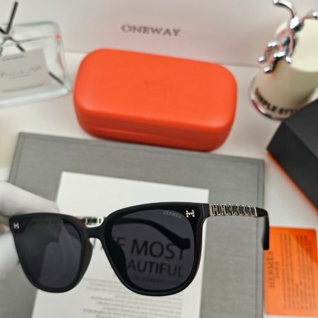 Hermes Polyresin Polarized Sunglasses