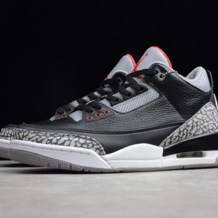 Air Jordan 3 Black Cement 854262-001 - Image 15