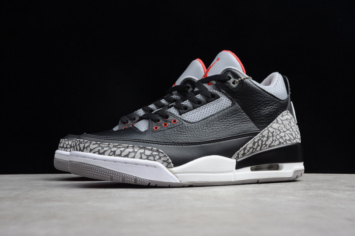 Air Jordan 3 Black Cement 854262-001 - Image 15
