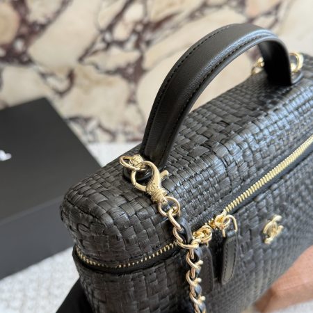 Chanel Classic Vanity With Chain Bag - Image 5