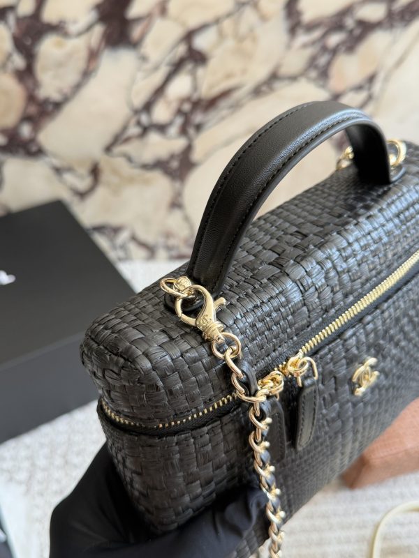 Chanel Classic Vanity With Chain Bag