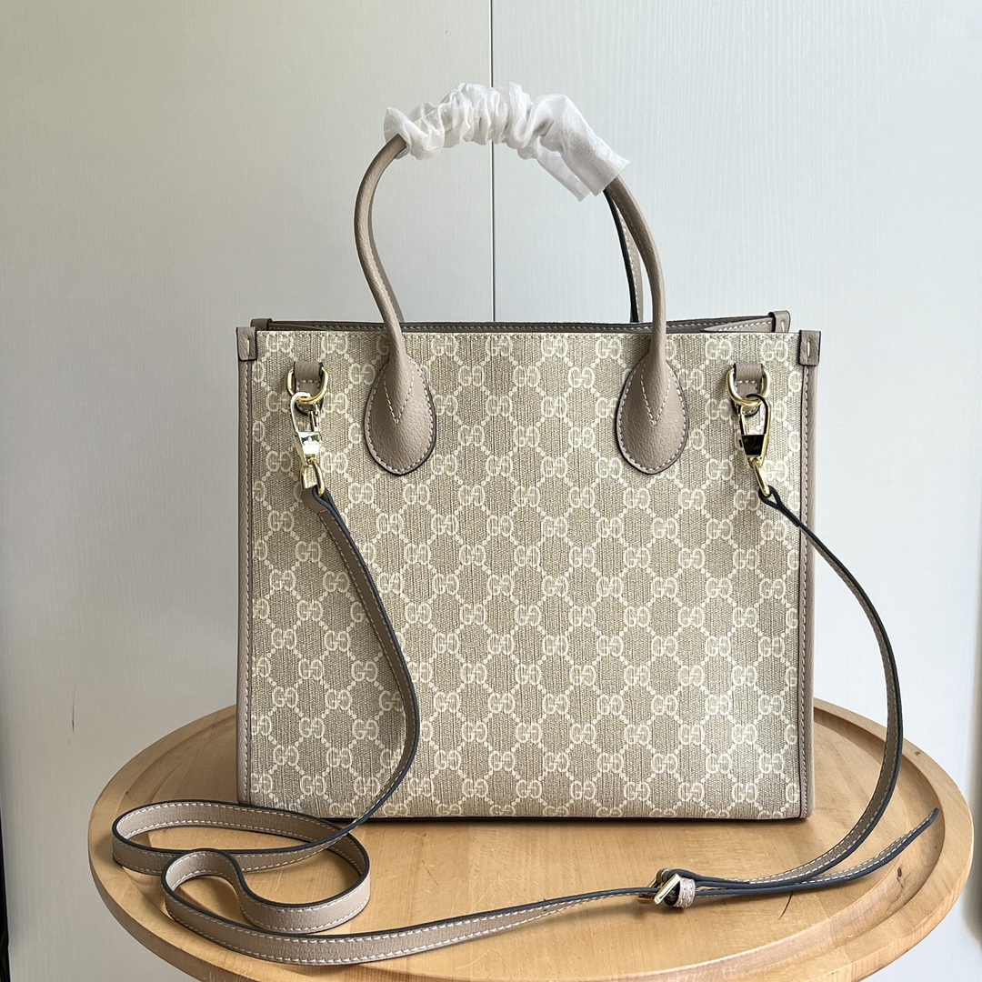 Gucci Retro Tote Bag - Image 4