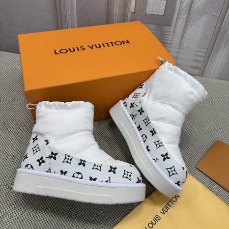 LV Down Snow Boots