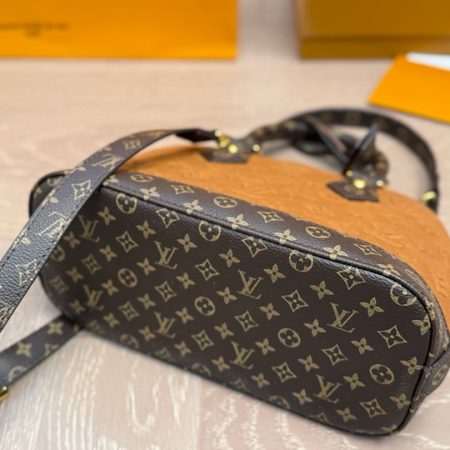 LV Vintage Floral Crossbody Bag - Image 6