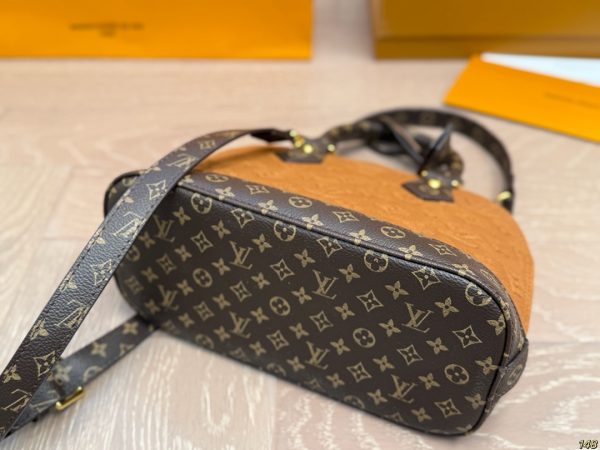 LV Vintage Floral Crossbody Bag