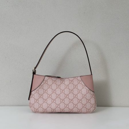 Gucci GG Emblem Small Shoulder Bag - Image 2
