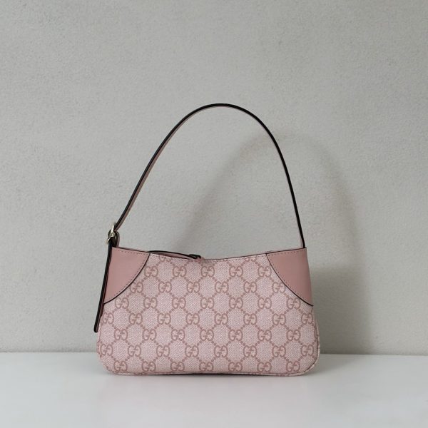Gucci GG Emblem Small Shoulder Bag