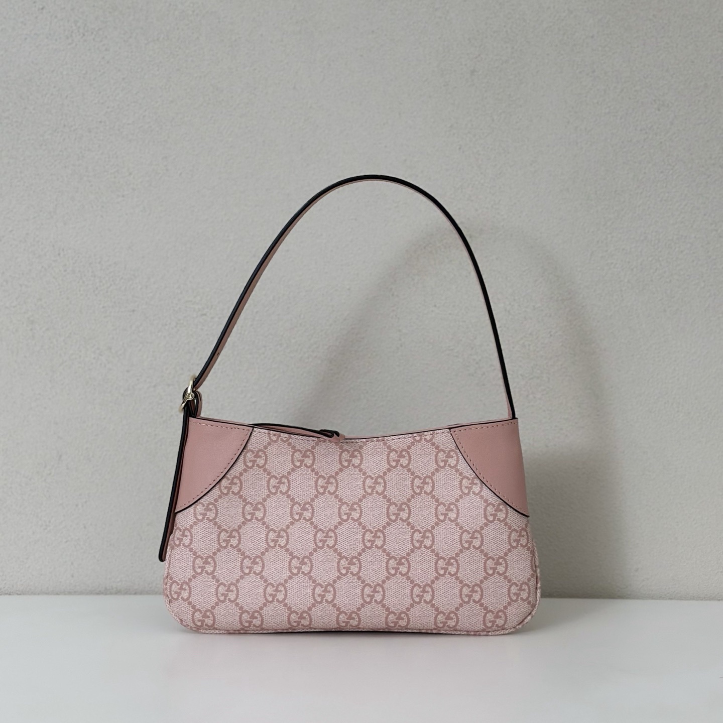 Gucci GG Emblem Small Shoulder Bag - Image 2