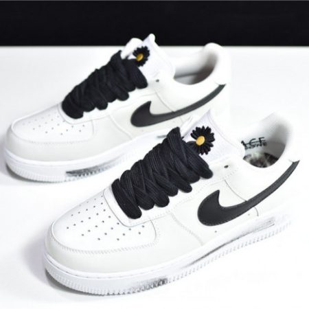 PEACEMINUSONE Nike Air Force 1 White Black DD3223-100 - Image 5