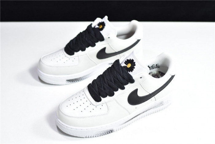 PEACEMINUSONE Nike Air Force 1 White Black DD3223-100 - Image 5