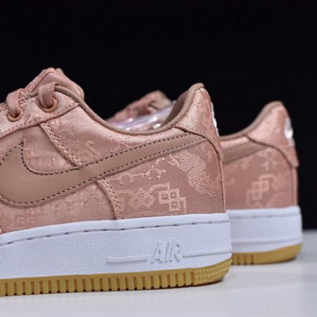 Clot x Nike Air Force 1 Low Rose Gold CJ5290-600 - Image 13