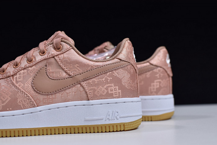 Clot x Nike Air Force 1 Low Rose Gold CJ5290-600 - Image 13