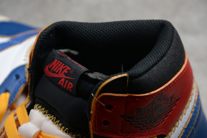 Jordan 1 Retro High Union Los Angeles Blue BV1300-146 - Image 8