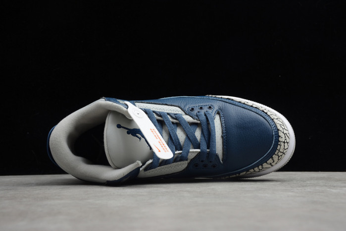 Air Jordan 3 Midnight Navy CT8532-401 - Image 4