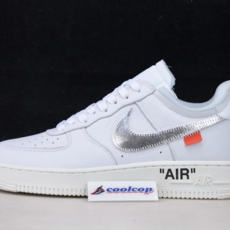 Off-White Nike Air Force 1 Low ComplexCon White AO4297-100 - Image 2