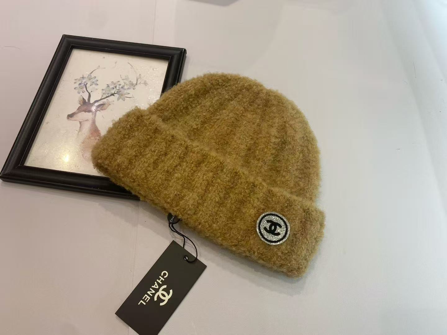 Chanel Fur Hat - Image 1
