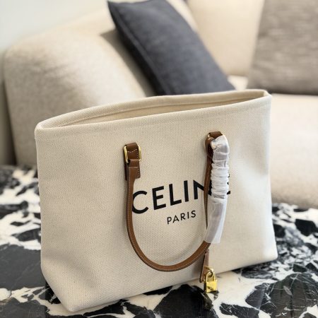 Celine Horizontal Cabas Tote Bag - Image 2