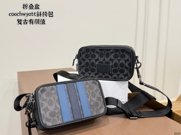 Coach Camera Bag