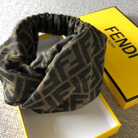Fendi denim headband - Image 4