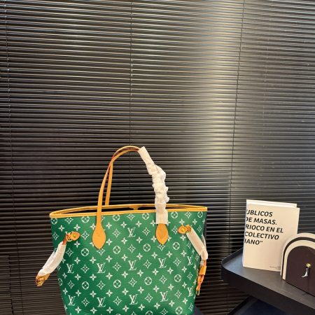 LV Monogram Shopping Bag - Image 2