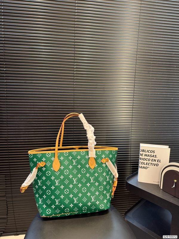 LV Monogram Shopping Bag