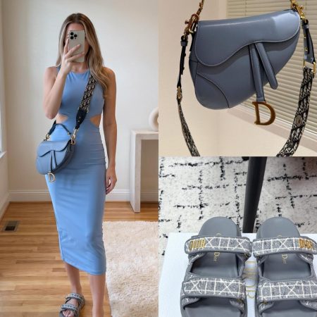 Dior Shoes & Bag Set