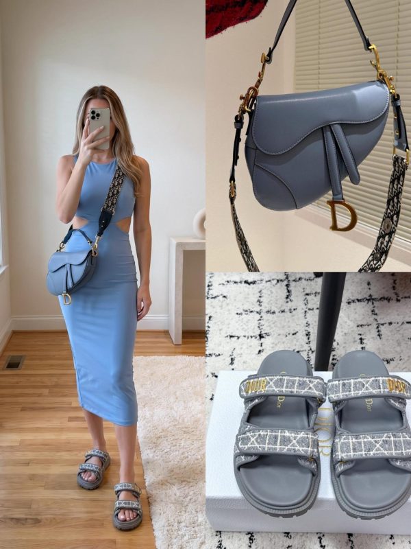 Dior Shoes & Bag Set
