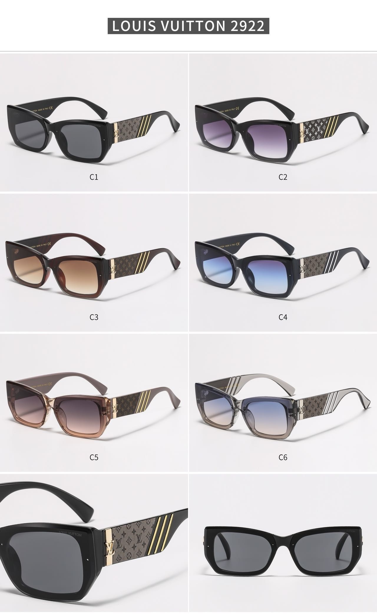 LV Fashionable Sunglasses - Image 1