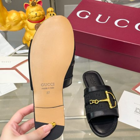 Gucci Horsebit Women Bulk Slide Sandals - Image 12