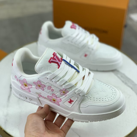 LV x TM LV Trainer Sneakers - Image 3