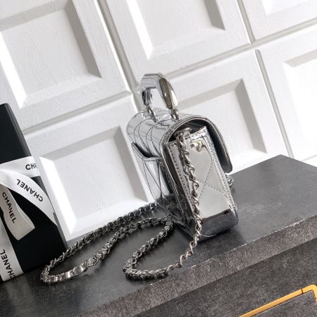 Chanel Small Clutch with Chain Bag - 10A Mirror Version - Image 3