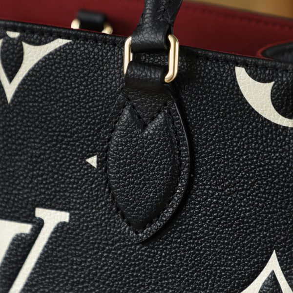 LV OnTheGo PM Bicolor Monogram Empreinte Bag - Top Quality