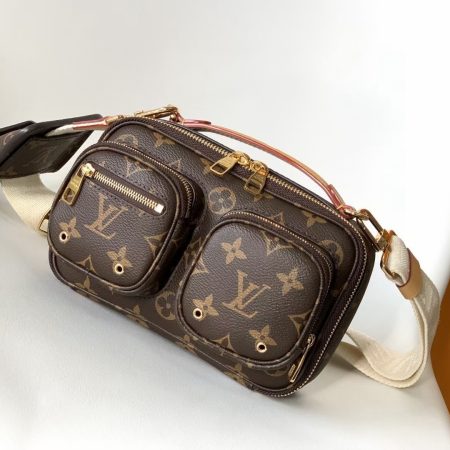 LV Monogram Utility Crossbody Bag