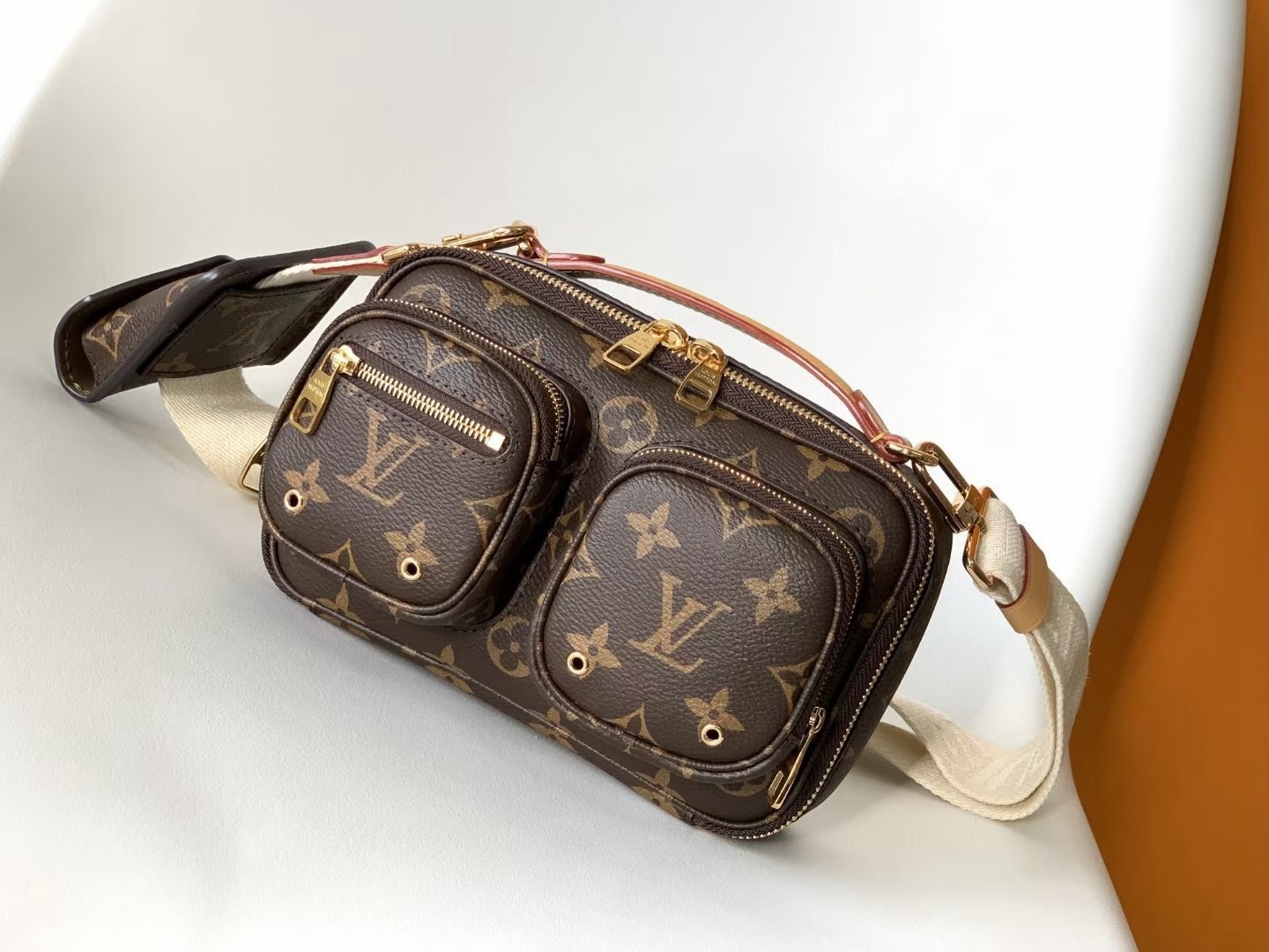 LV Monogram Utility Crossbody Bag - Image 1