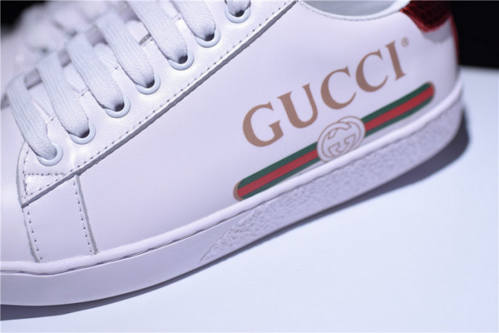 Gucci Ace EMBROIDERED LOW-TOP SNEAKER WITH LOGO - Image 10