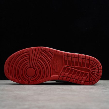 Jordan 1 Low Black White Gym Red (W) DC0774-016 - Image 12