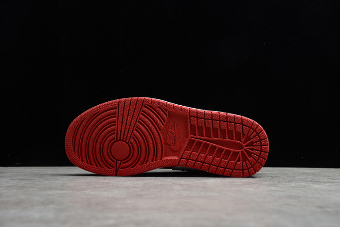 Jordan 1 Low Black White Gym Red (W) DC0774-016 - Image 12