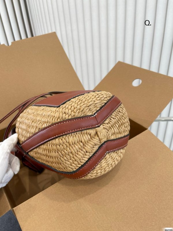 Chloe New Straw Bag