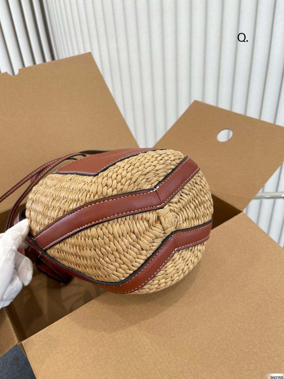 Chloe New Straw Bag - Image 6