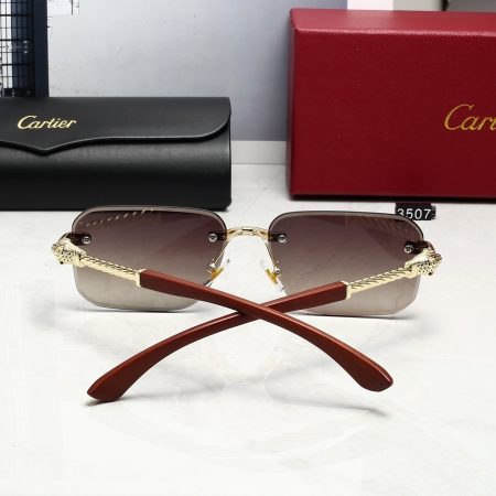 Cartier Fashionable Sunglasses - Image 9