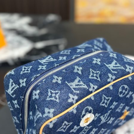 LV Cosmetic Bag - Image 4