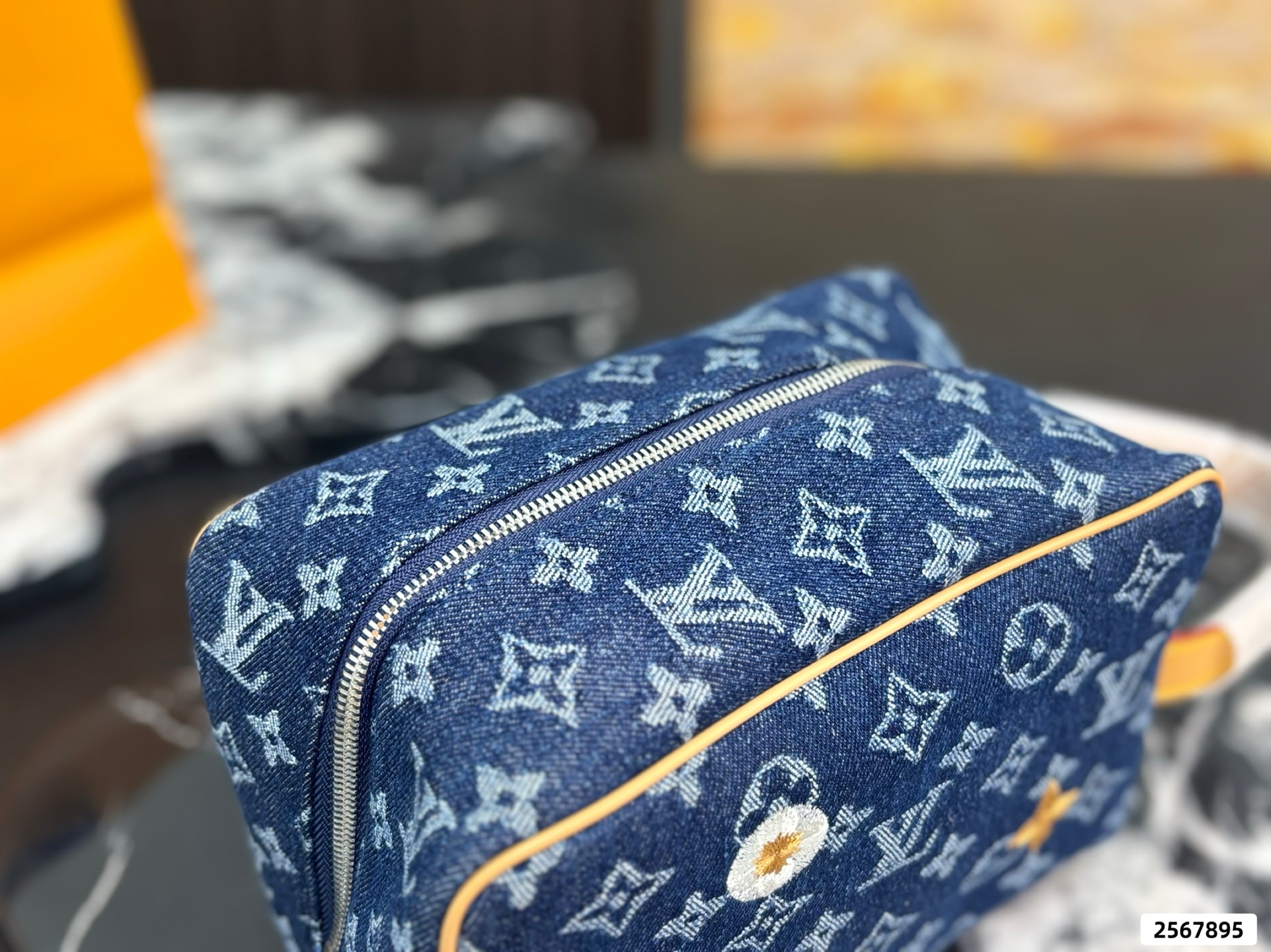 LV Cosmetic Bag - Image 4