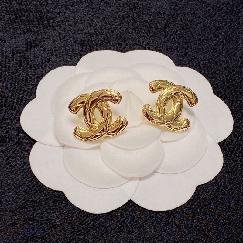 Chanel Classic Double C Earrings - Image 1